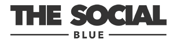 The Social Blue Logo